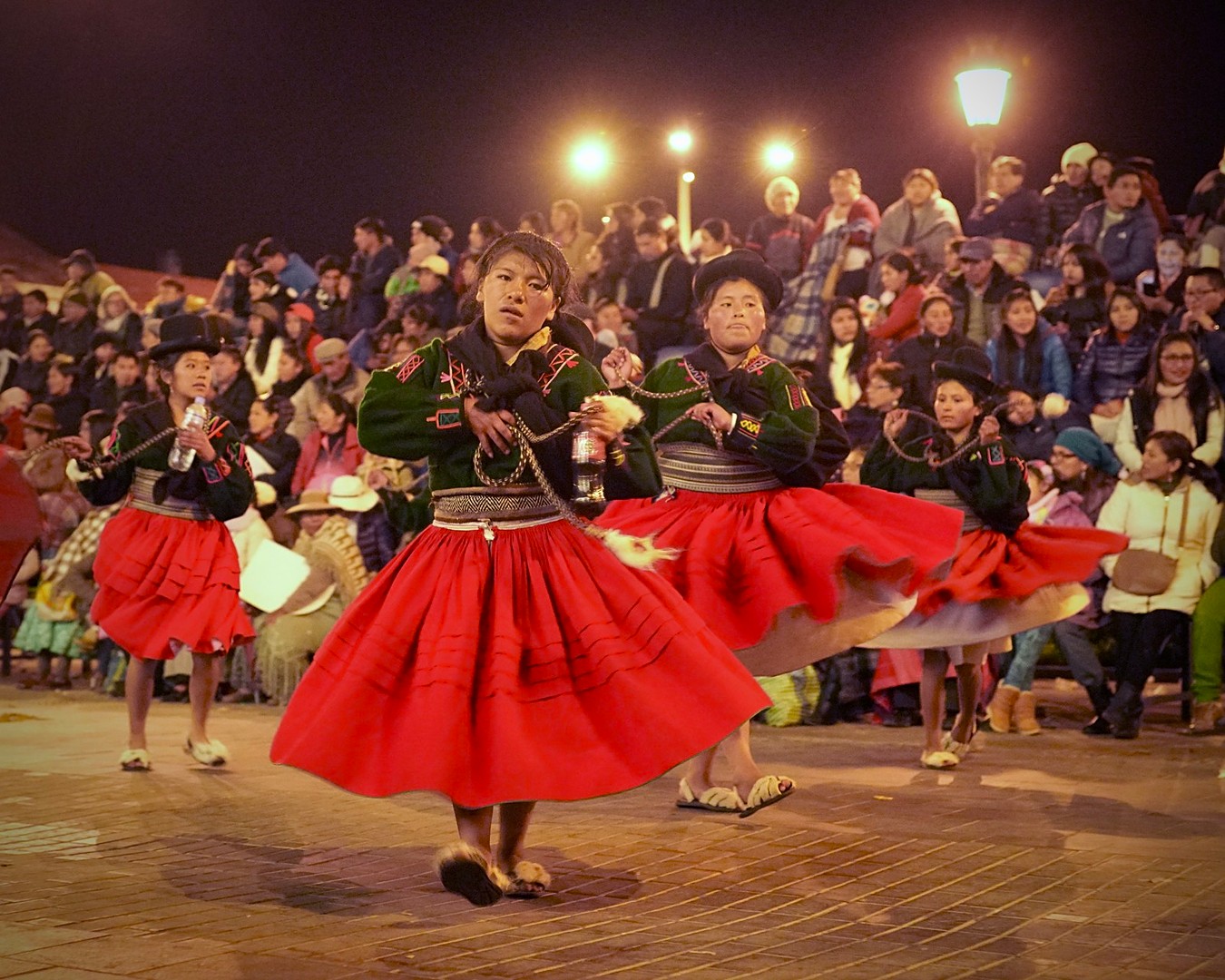 The Virgin of Candelaria in Puno