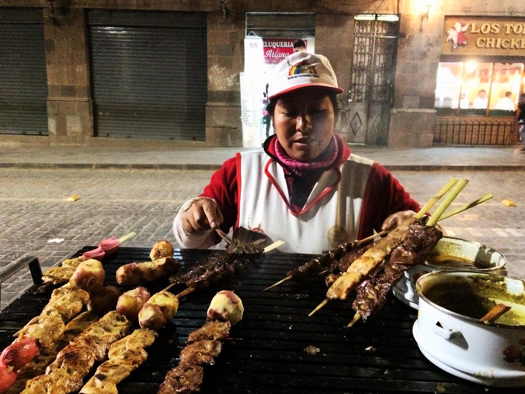 Cusco street food