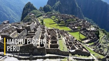 Machu Picchu Ciudad Sagrada De Los Incas