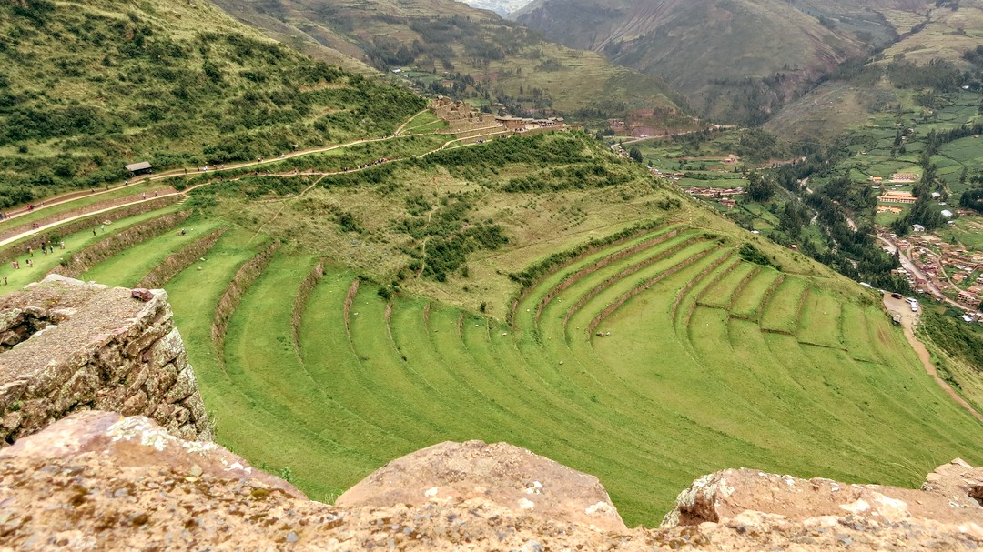 The Sacred Valley Of The Incas