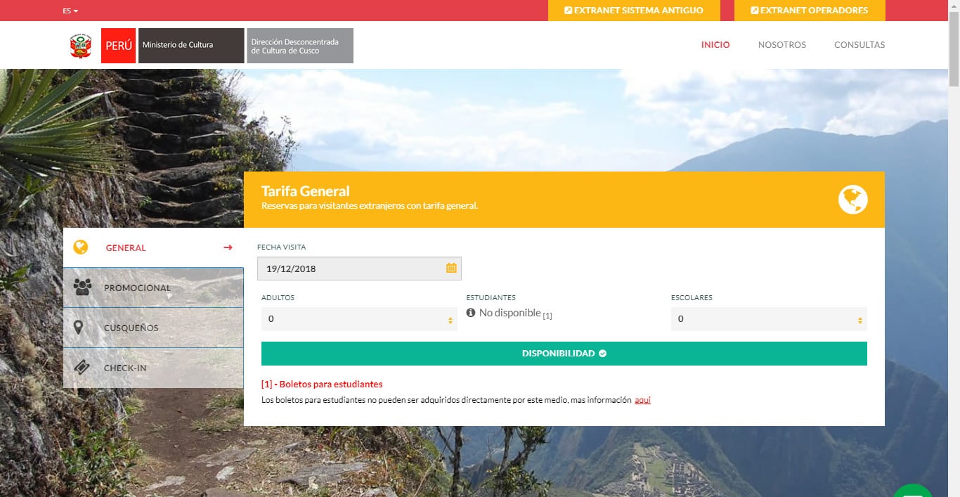How to Book Machu Picchu Ticktes in 2019