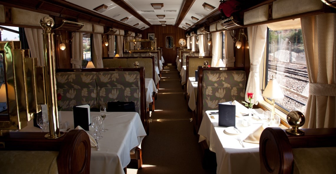 Hiram Bingham Luxury Train