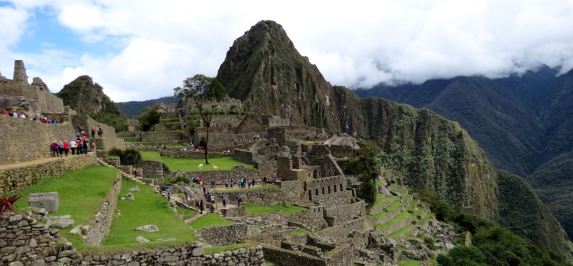 How High is Machu Picchu