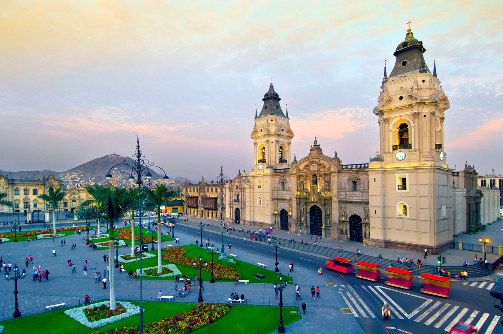 Lima Capital Of Peru