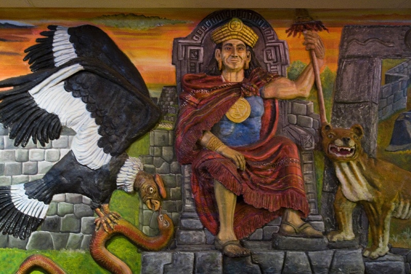 Inca symbols and meanings Machu Picchu Hiking Tours