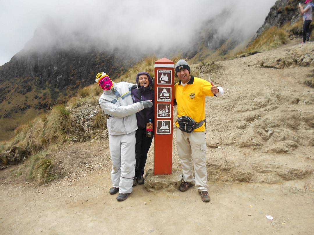 Inca Trail Elevation