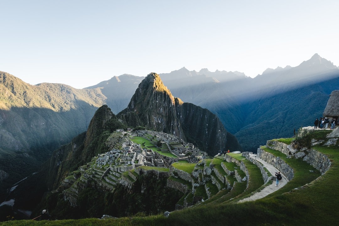 Inca Trail Map