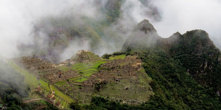 Machu Picchu Mountains