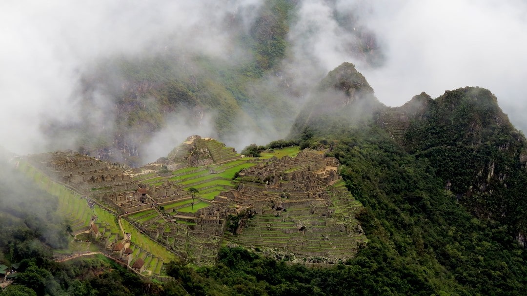 Machu Picchu Mountains