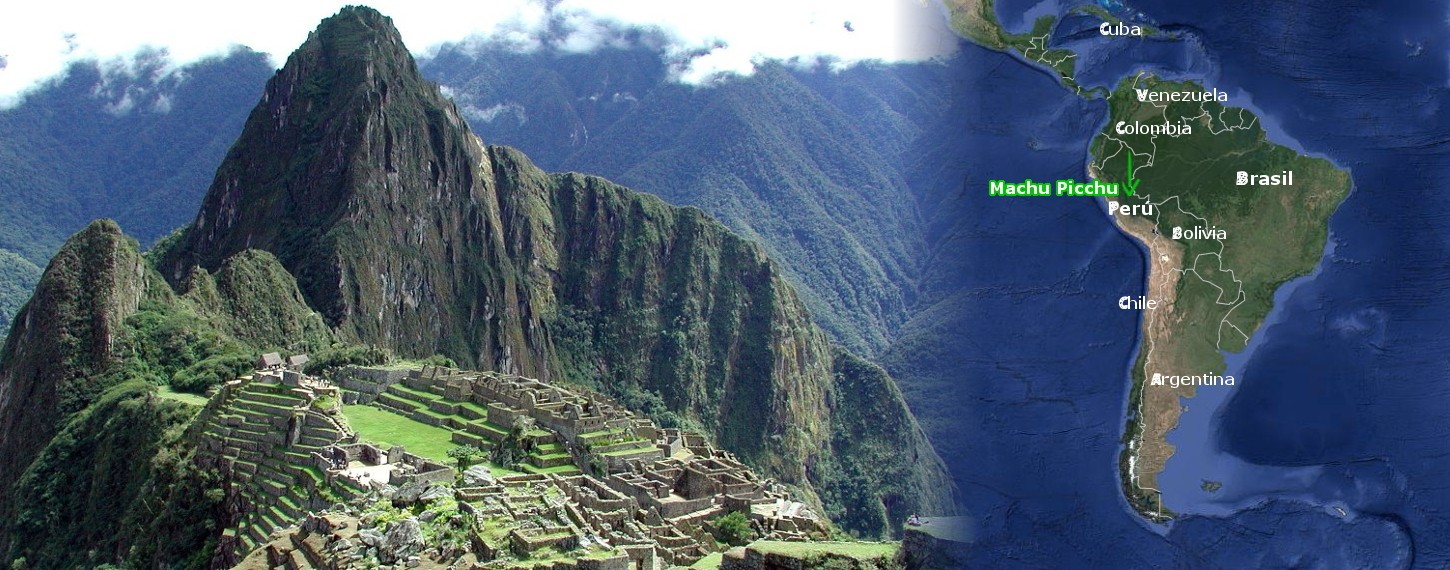 Where Is Machu Picchu Location