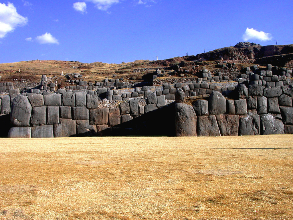 The fortress of Sacsayhuaman