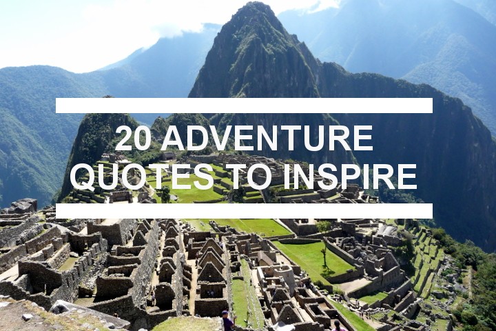 Adventure Quotes