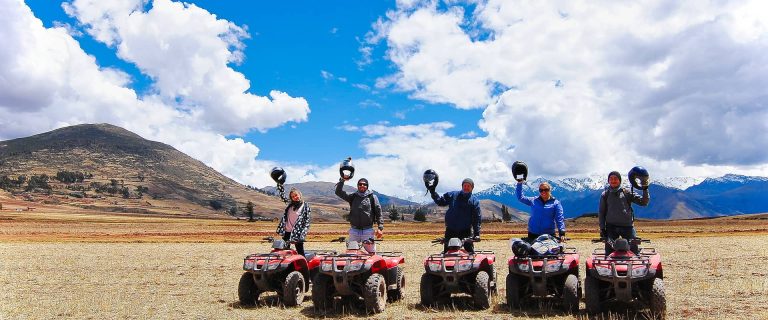 ATV Quading Tour in Cusco Maras Moray