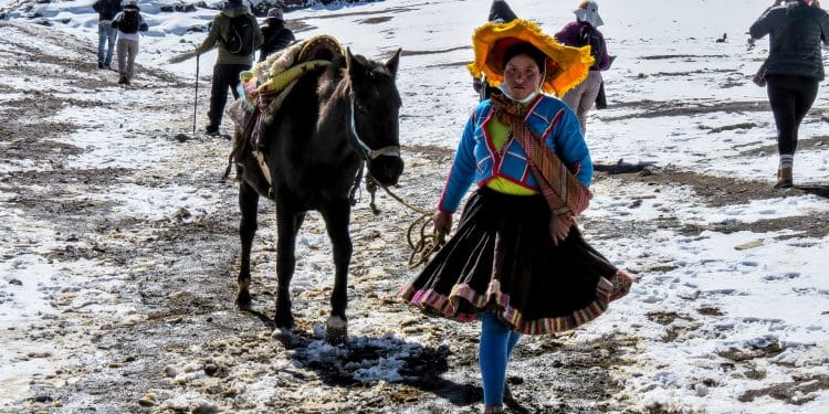 Ausangate Native Girl