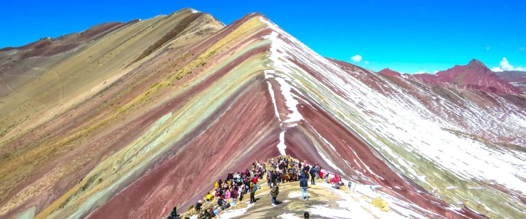 Ausangate Rainbow Mountain trek 3 days