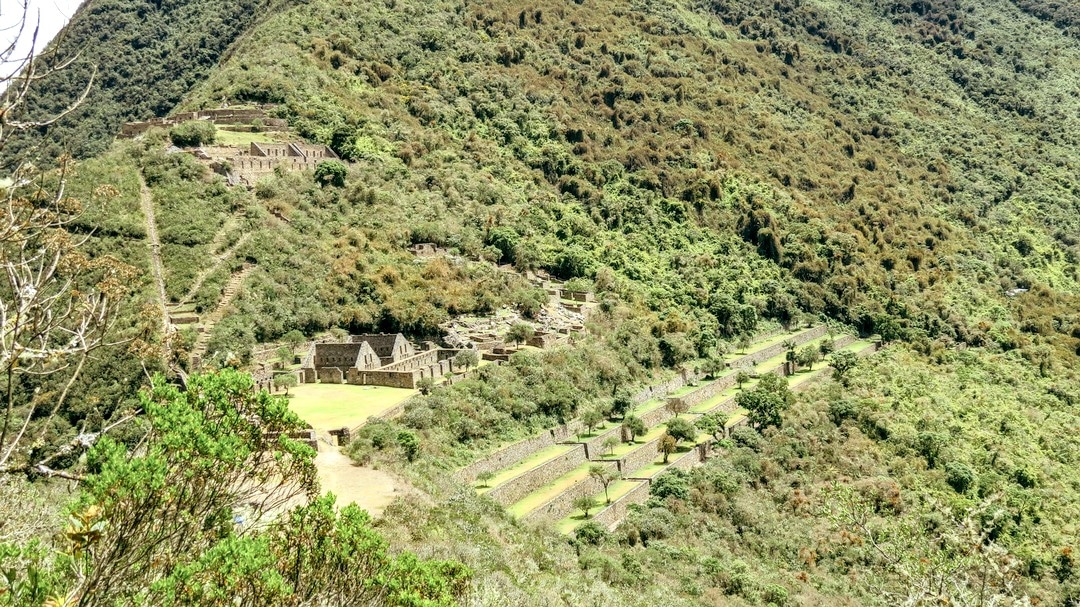 Choquequirao Refuge Inca