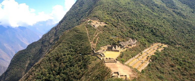 Choquequirao To Machupicchu Trek