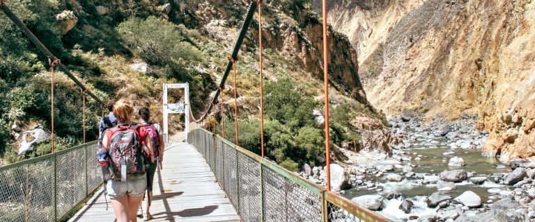 Colca Canyon Trek and Transfer to Puno