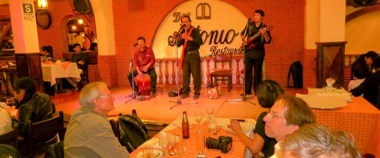 Cusco Dinner and Folk Show