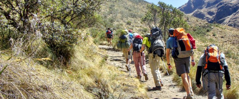 Footsteps Of The Incas