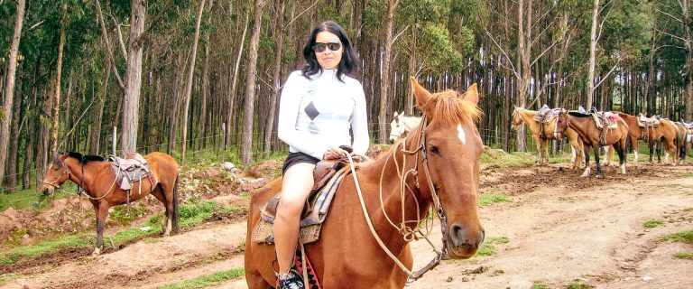 Horse Riding Around Cusco