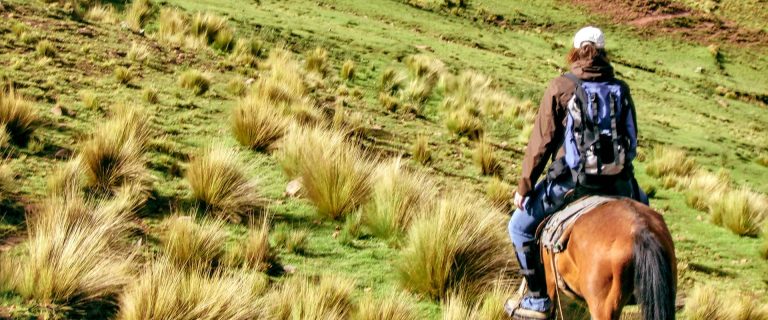 Horseback Riding Tour in Huchuy Qosqo