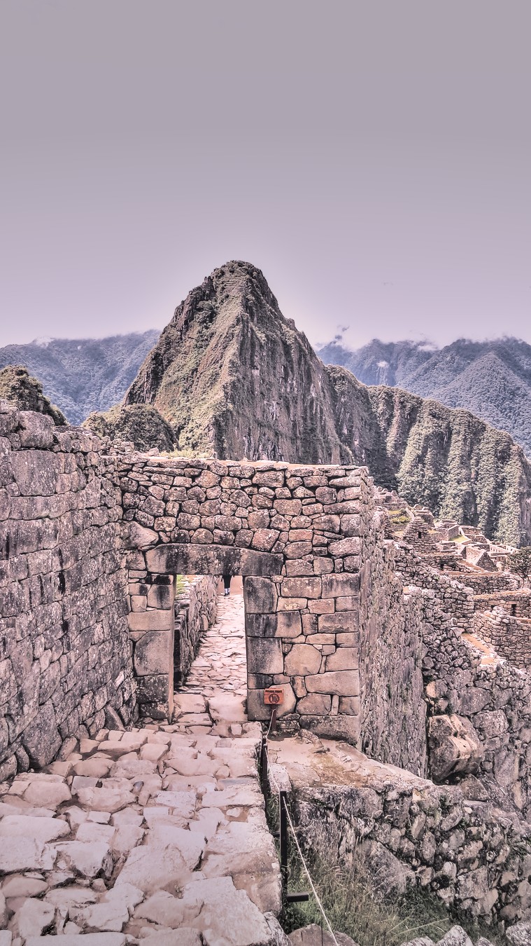 Huayna Picchu Mountain Trek