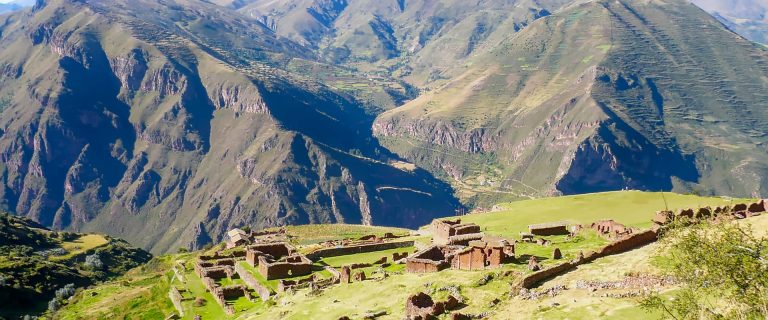 Huchuy Qosqo Trek to Machu Picchu 2 days