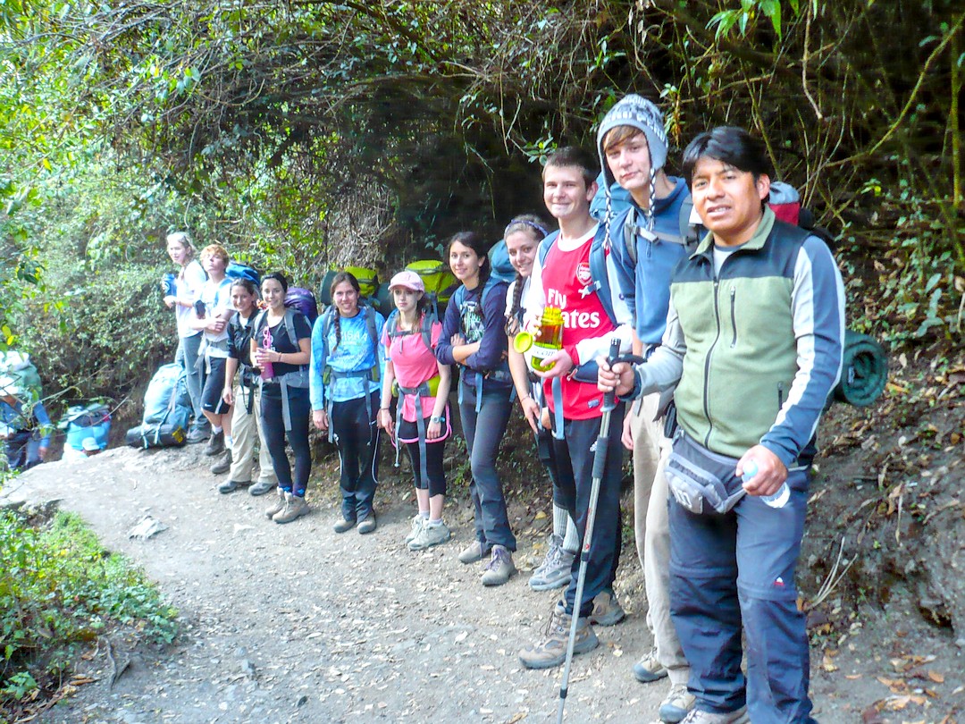 Inca Trail challenge 2024