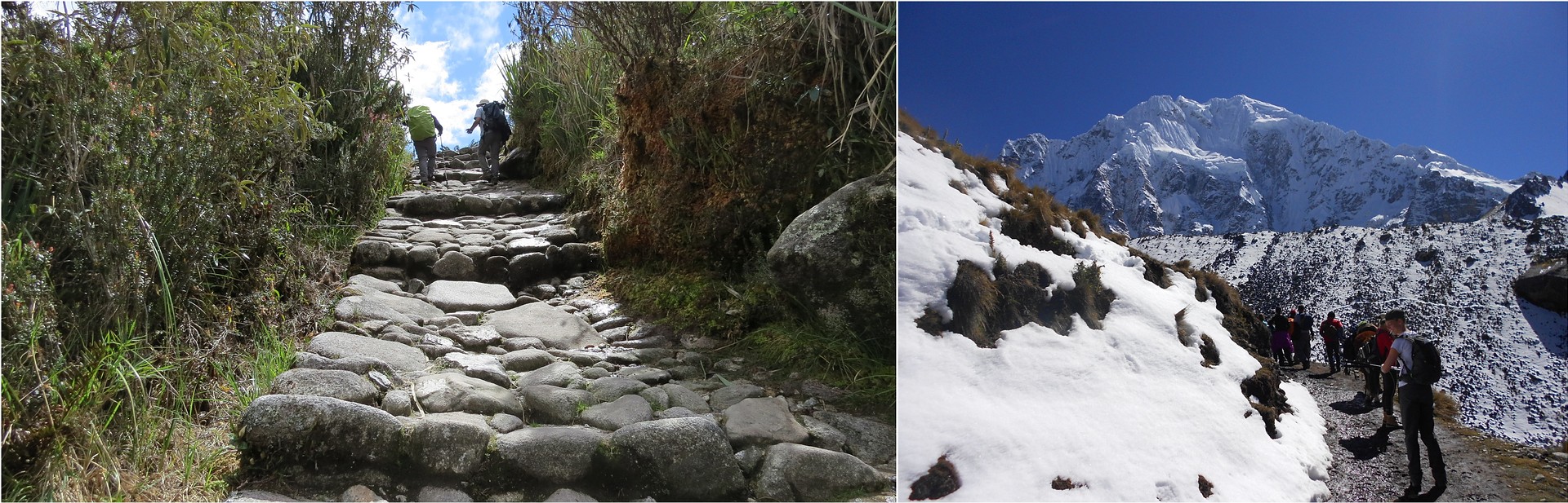 Inca Trail Vs Salkantay Trek Distance 1
