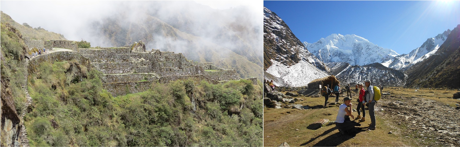 Inca Trail Vs Salkantay Trek Scenery