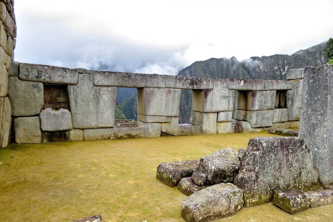 Machu Picchu 3 Windows Temple