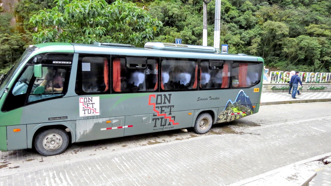 Machu Picchu Bus Tickets