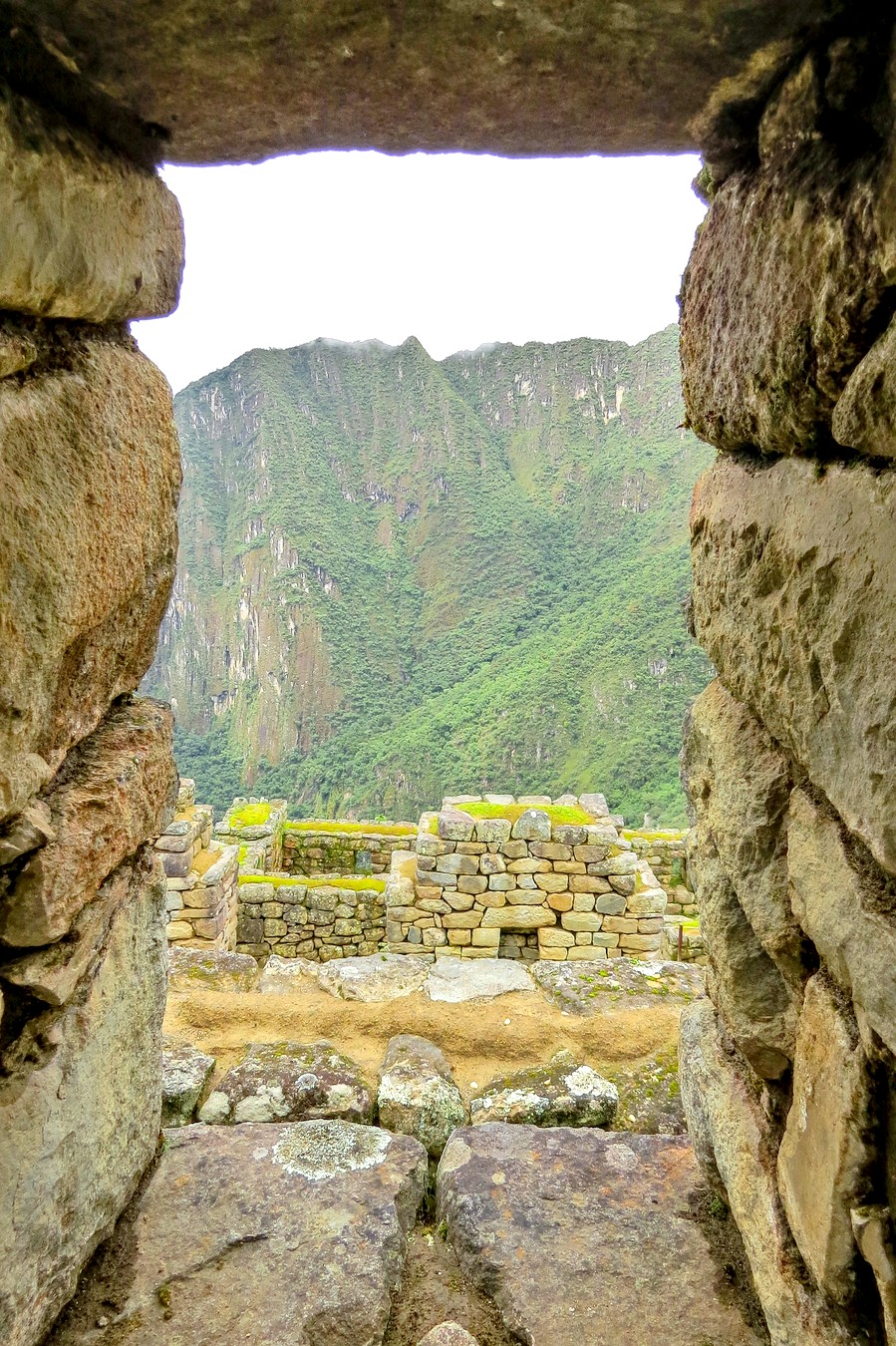 Machu Picchu Window