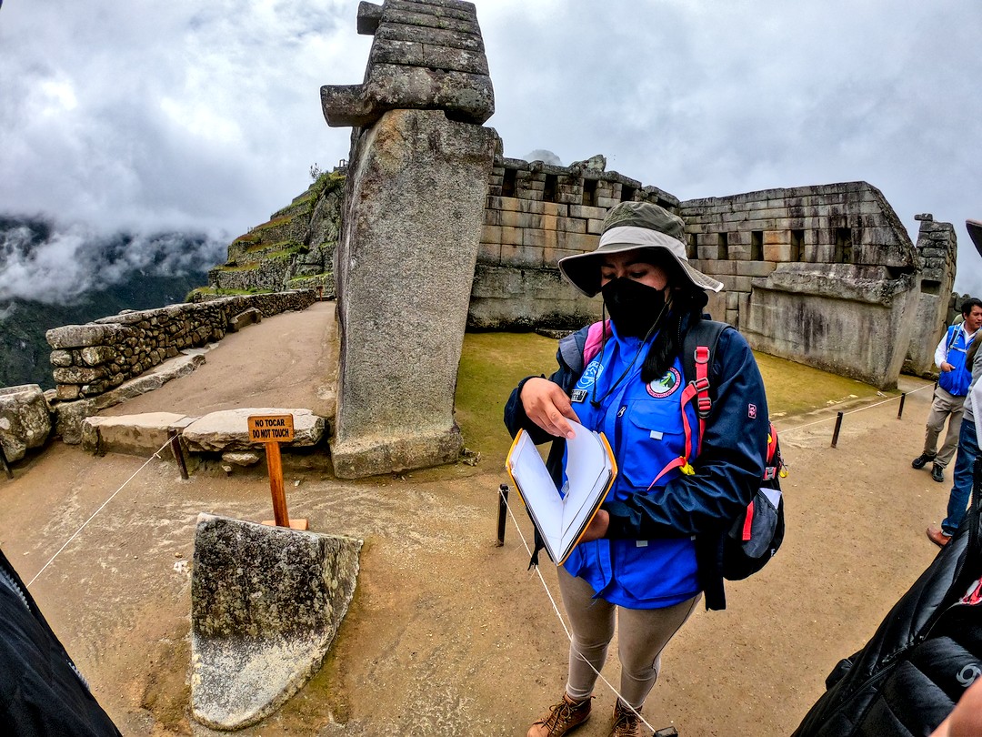 Machu Picchu without a guide