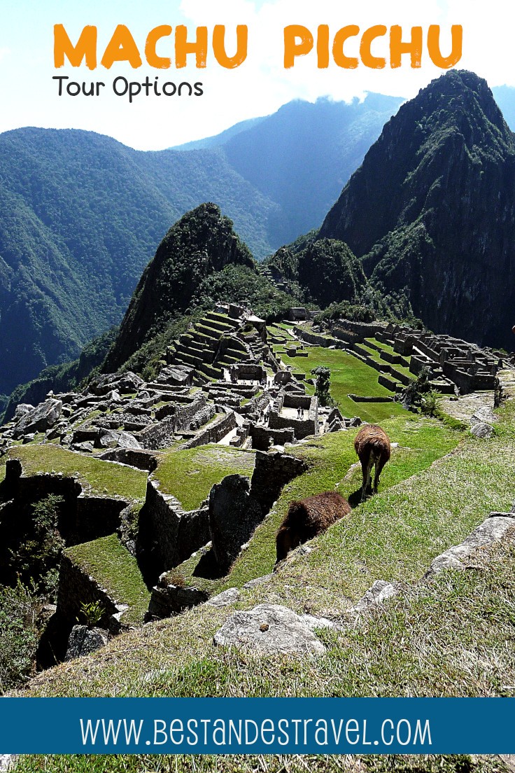 Machupicchu Tour Options