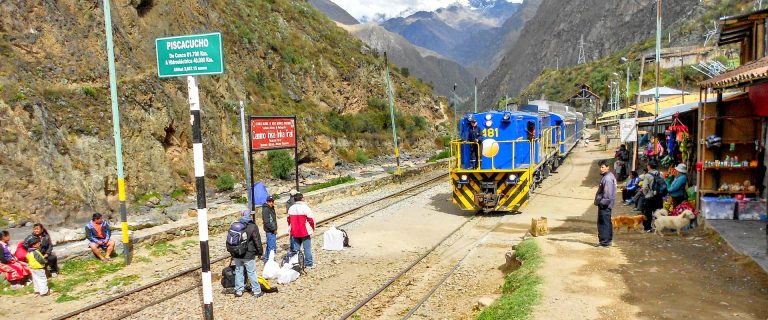 Machupicchu Train Tour