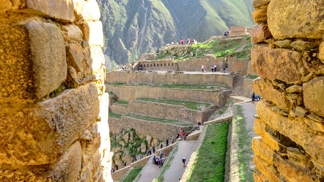 Ollantaytambo ruins, the last living Inca city