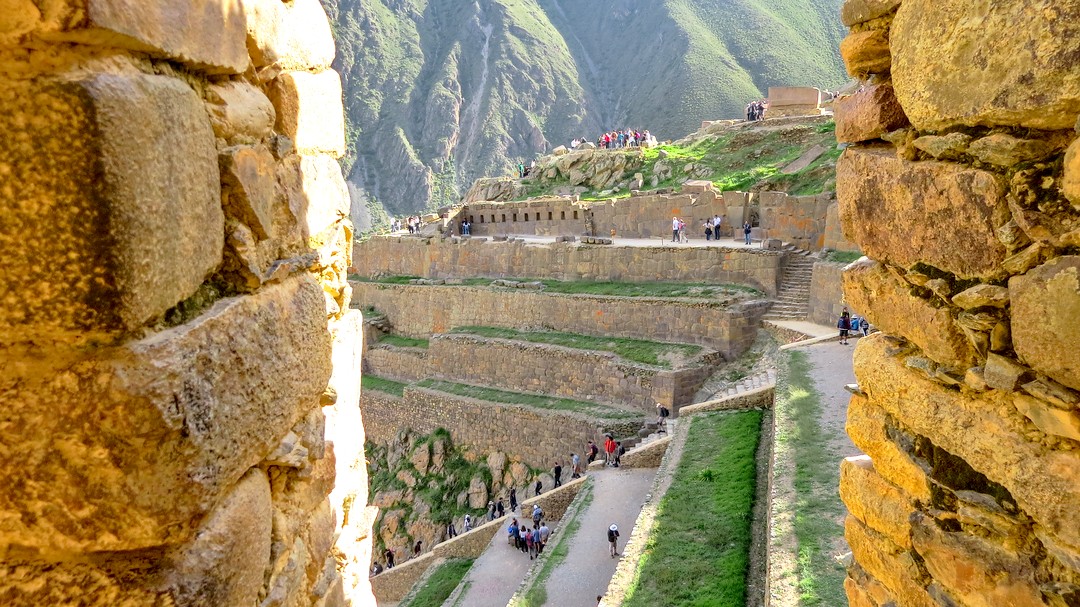 Ollantaytambo Inca Town