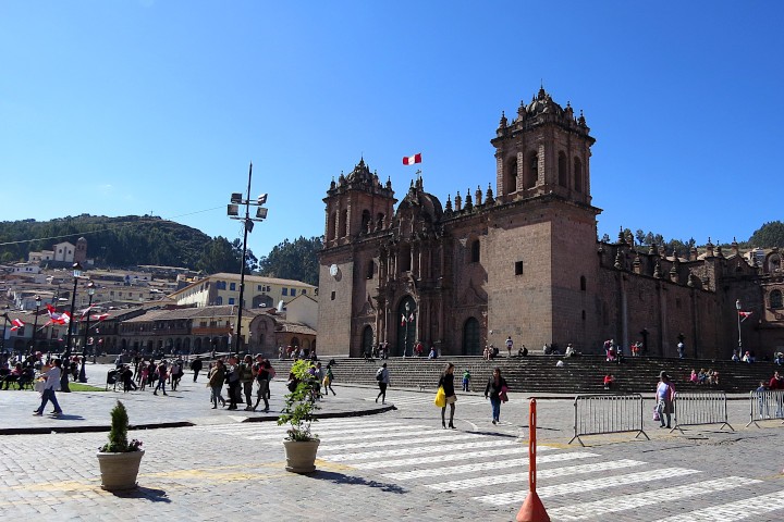 Plaza De Armas Cusco