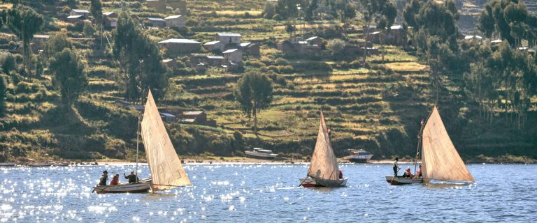 Puno and Titicaca Lake