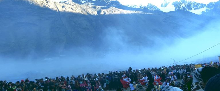 Qoyllur Riti Celebration in Andes