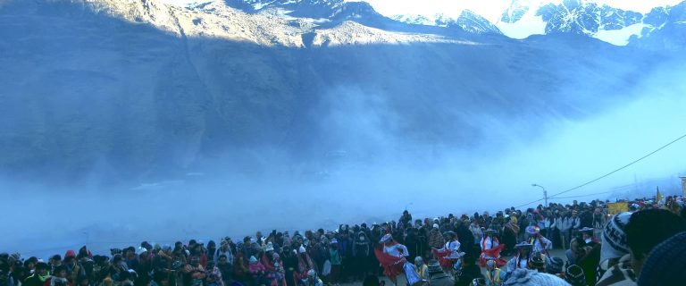 Qoyllur Riti Celebration In Andes