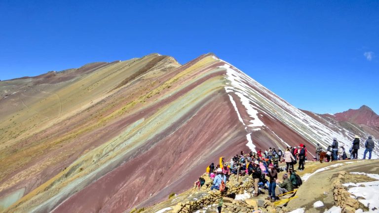 Rainbow Mountain Trek – Vinicunca Mountain
