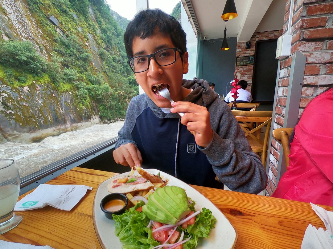 Restaurants in Machu Picchu