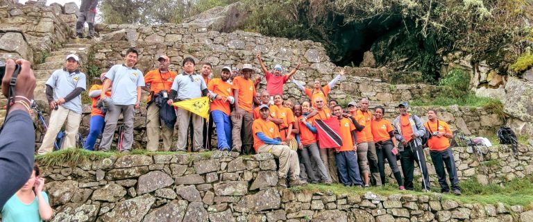 Camino Inca y Salkantay a Machu Picchu