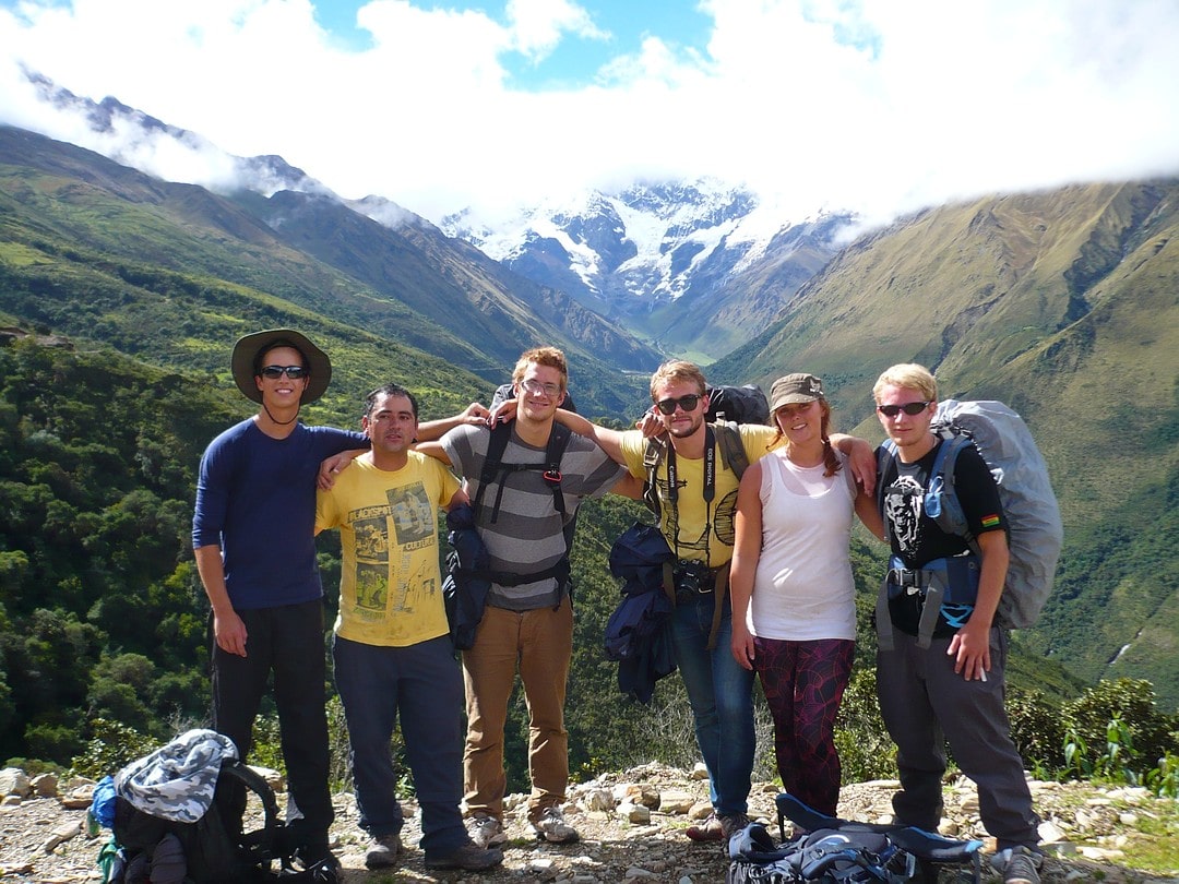 Salkantay Trail 4days