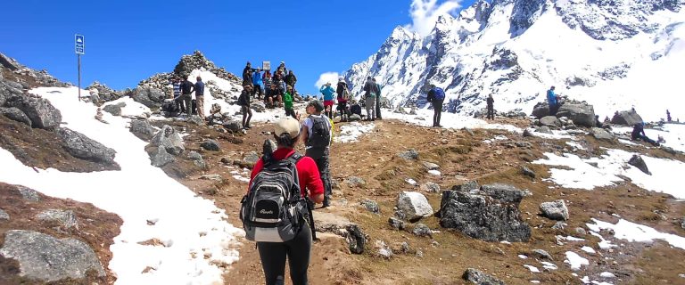 Caminata Salkantay 5 días