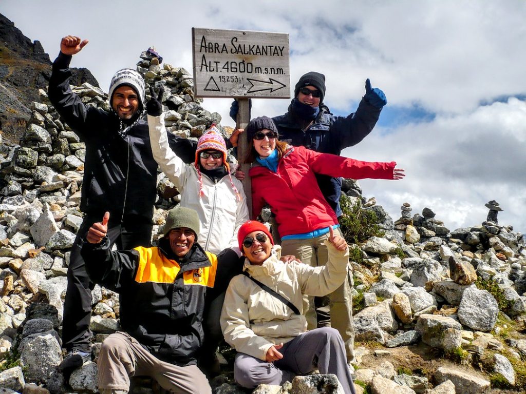 Salkantay Trek Elevation 1