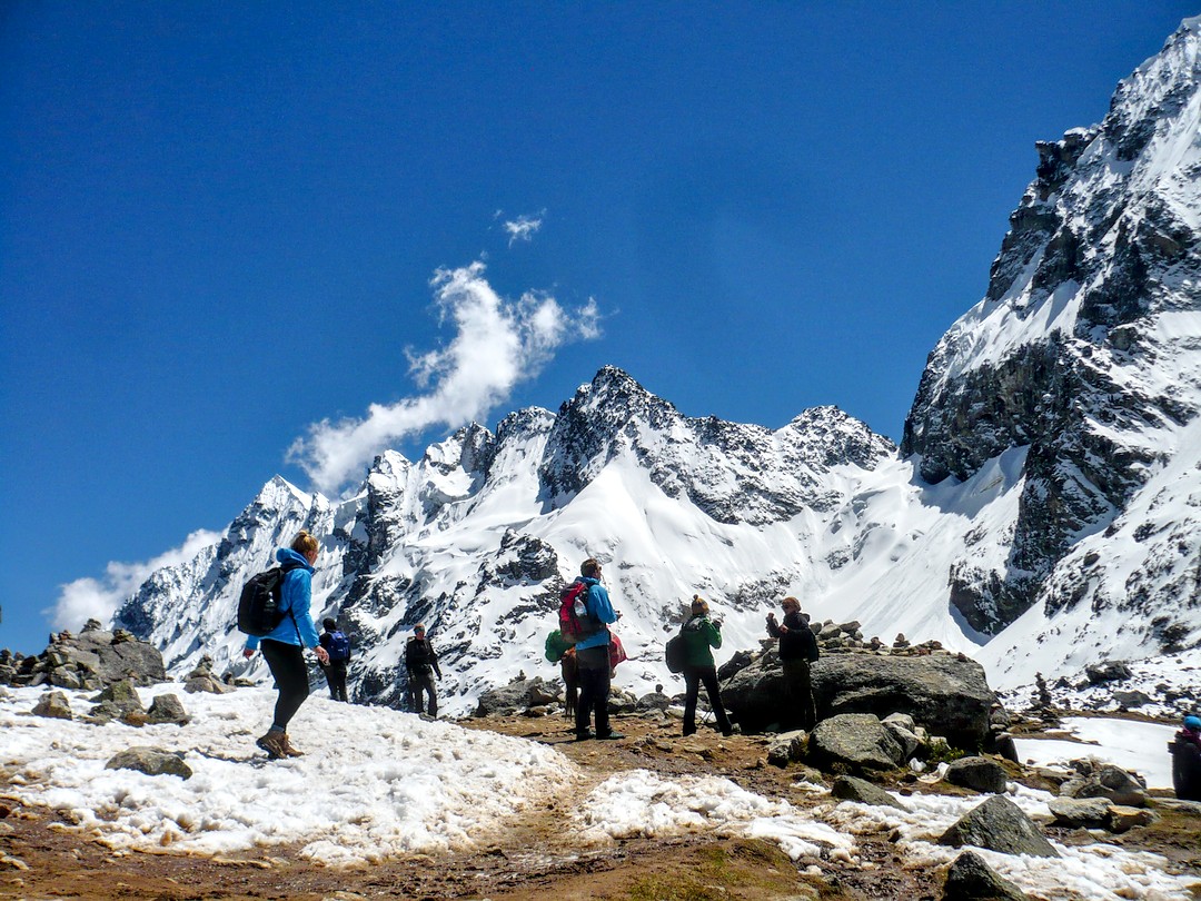 Salkantay Trek Pass